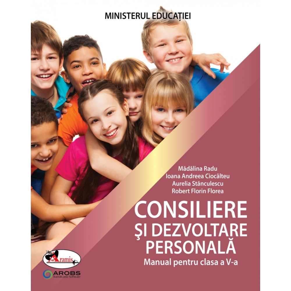 MANUAL DE CONSILIERE ȘI DEZVOLTARE PERSONALĂ CLASA A V-A (NOU!)